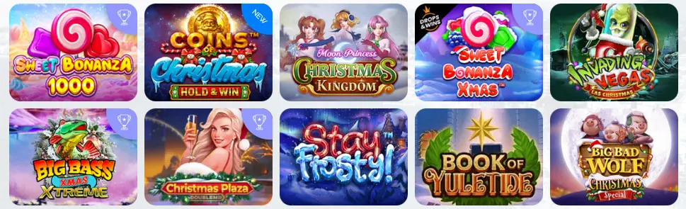 Tutti i giochi VLAD CASINO
