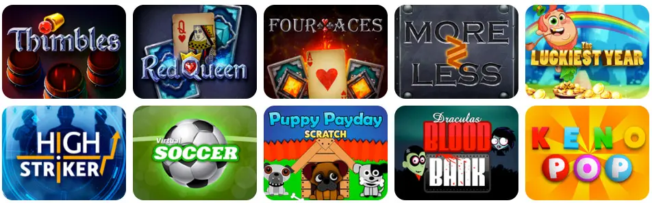 Giochi online VLAD CASINO