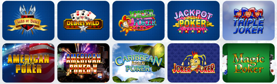 Video Poker VLAD CASINO