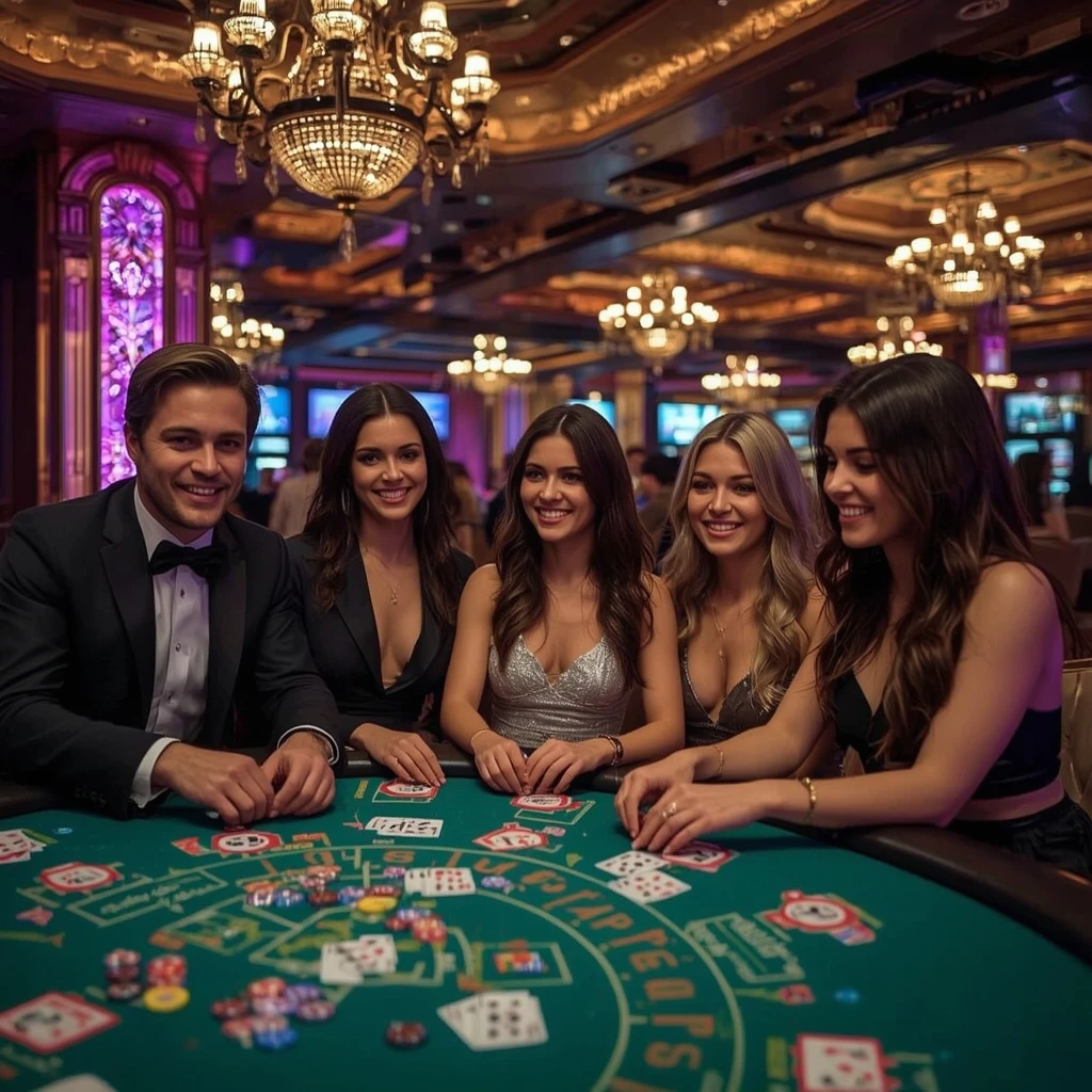 Blackjack al VLAD CASINO