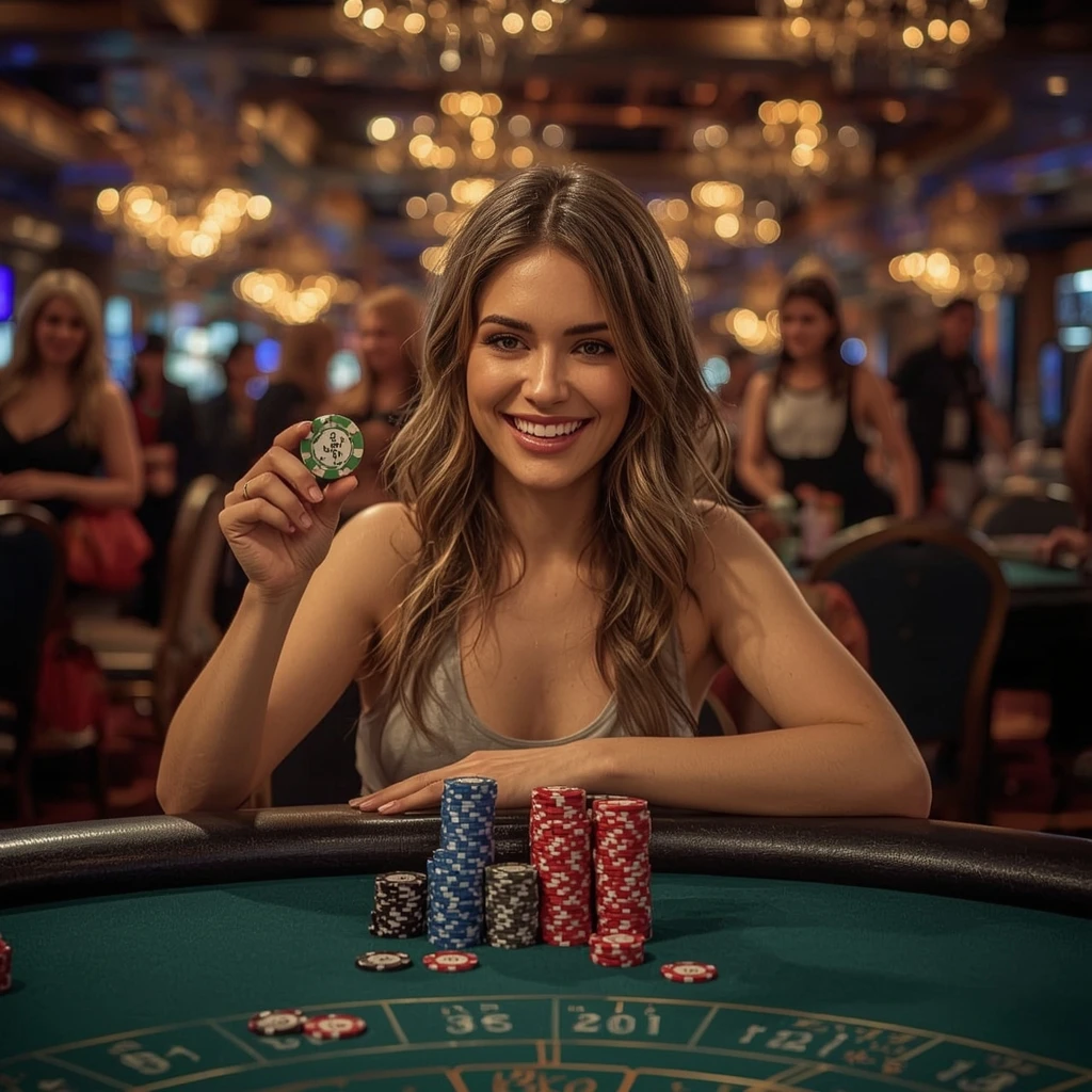 bonus nelle mani dell'uomo al casino VLAD CASINO