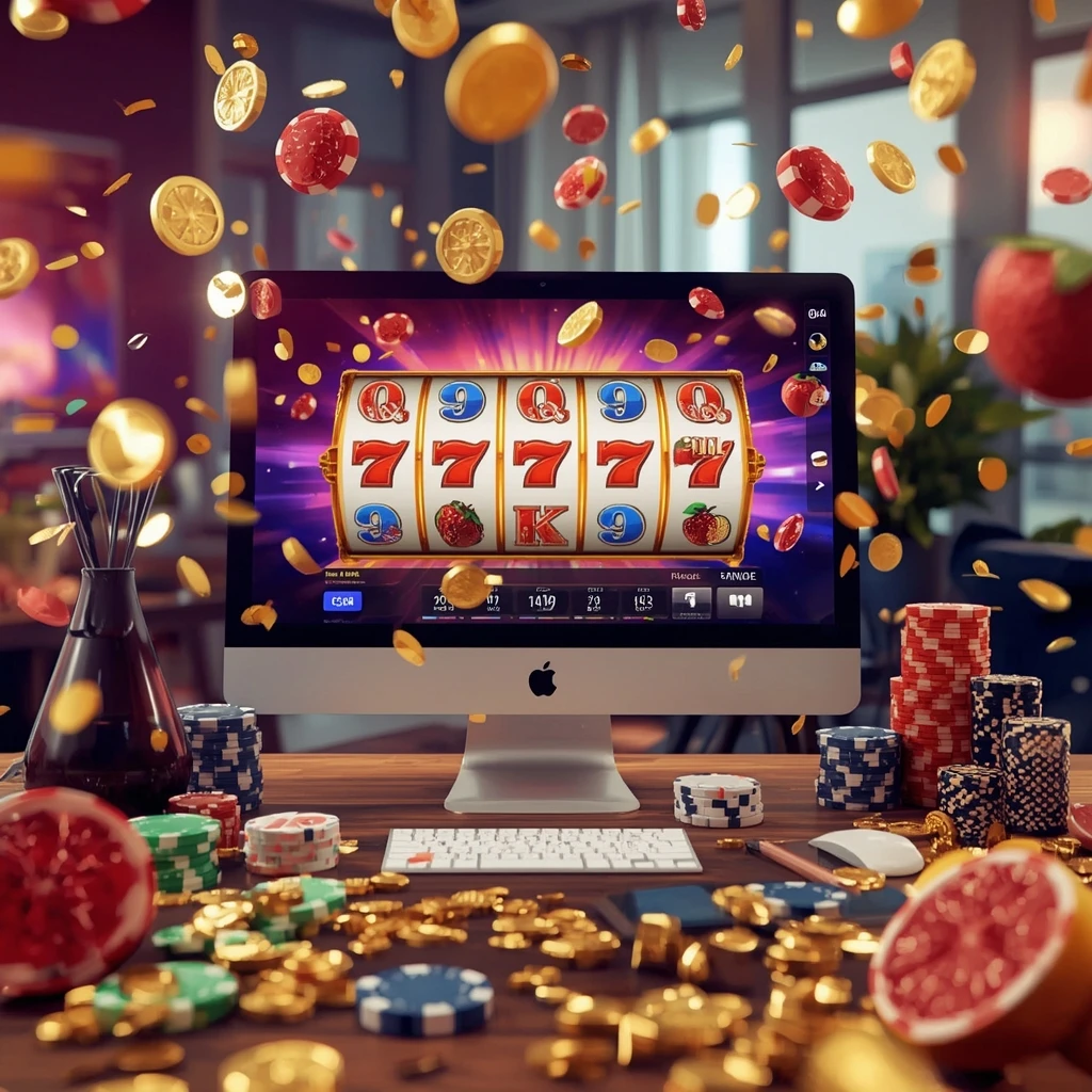 slot machine sul monitor VLAD CASINO
