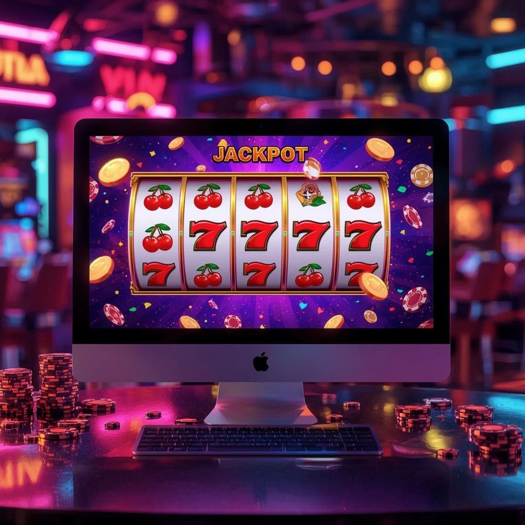 slot sul monitor VLAD CASINO