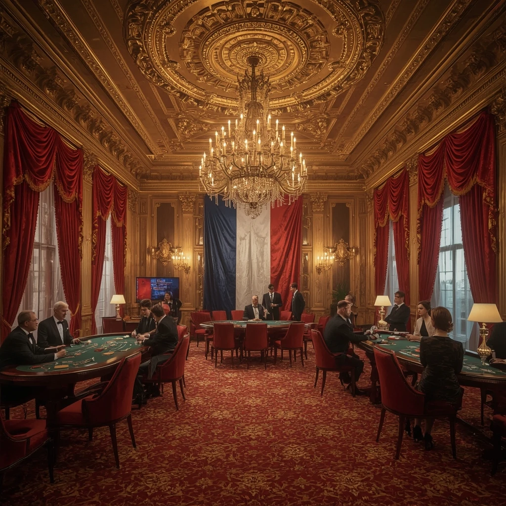 Il casinò e la bandiera italiana VLAD CASINO